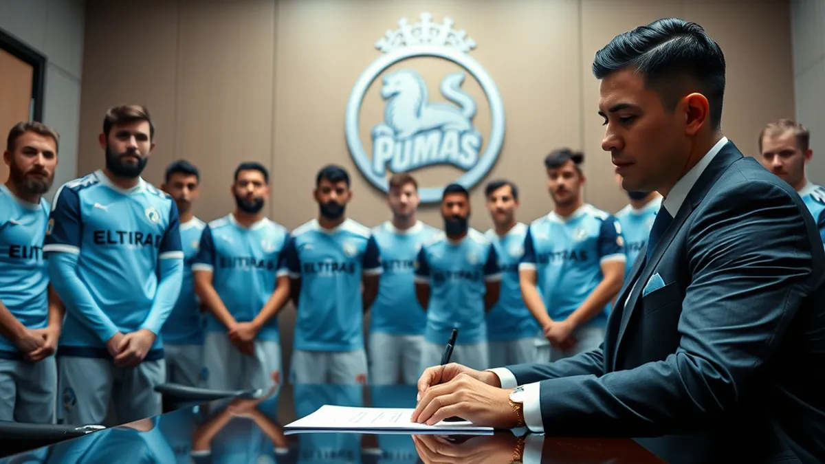 Cruz Azul cierra fichaje de Juan José Calero y sorprende a Pumas