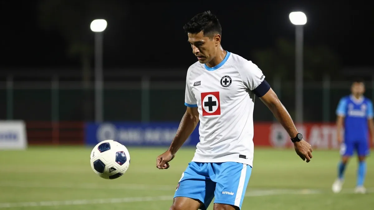 Liga MX has moved Cruz Azul's match against Santos to 6 p.m