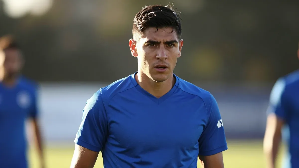 Cruz Azul prepares for the Clásico Joven against America as reports clarify an influencer was not ejected from the Azteca...