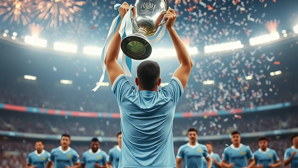 Cruz Azul Celebrates Tenth Title with Win over Pumas