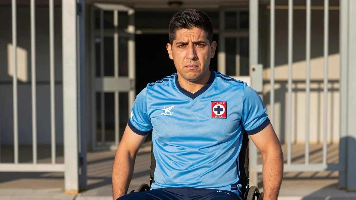 A Cruz Azul fan in a wheelchair was denied entry to Estadio Victoria with a pre-paid ticket, sparking outrage and...