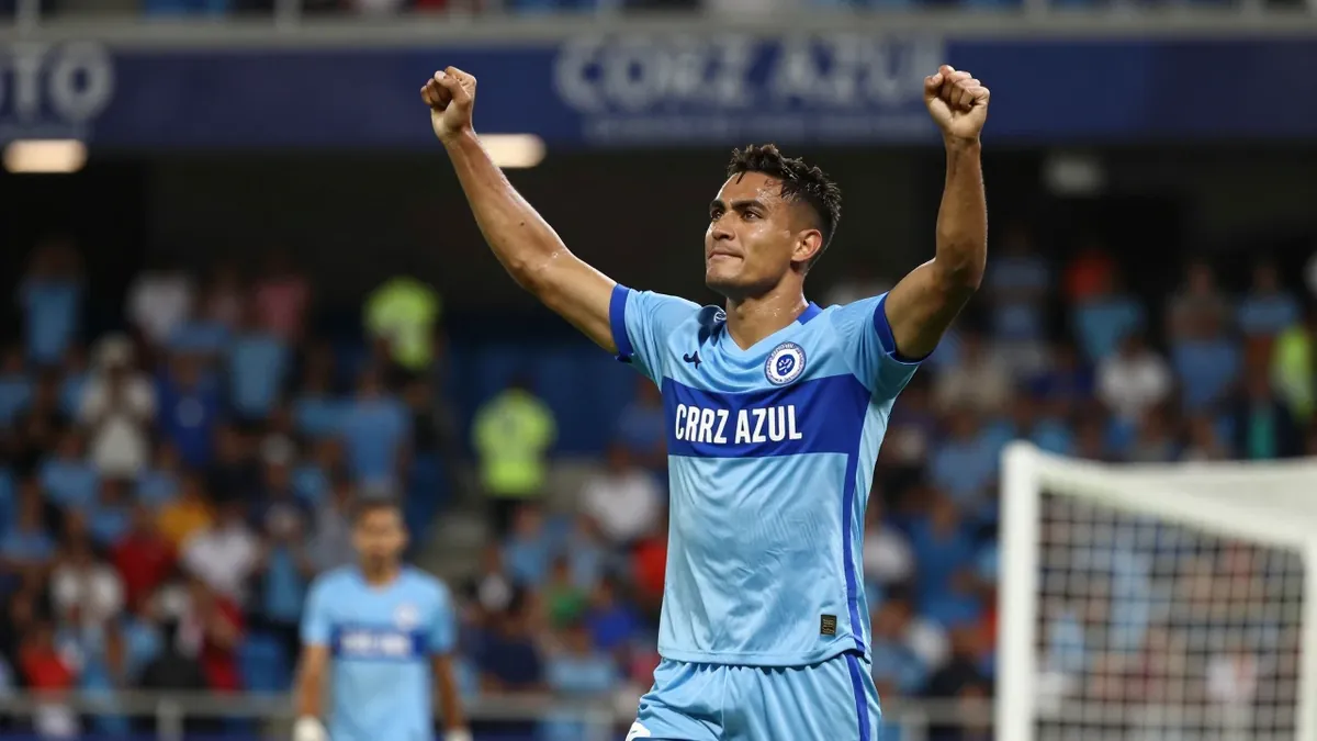 Cruz Azul venció 3-1 a Necaxa con goles de Márquez, Ibáñez y Ditta, superando así su mala racha en el fútbol mexicano