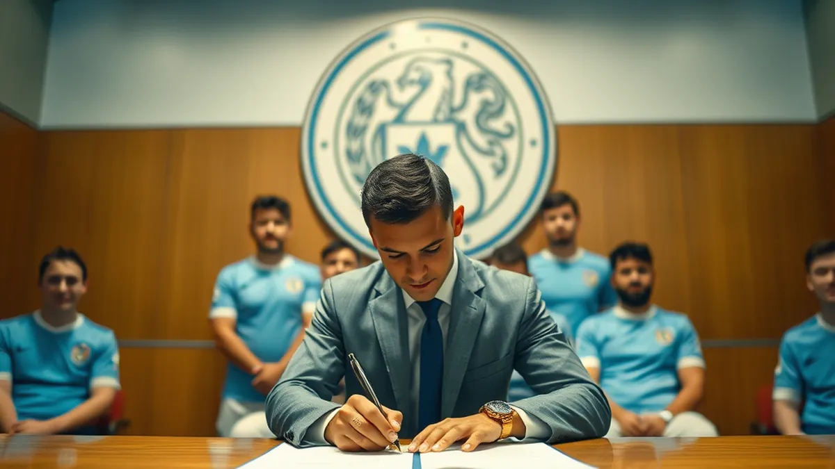Cruz Azul confirms first summer departure with a transfer