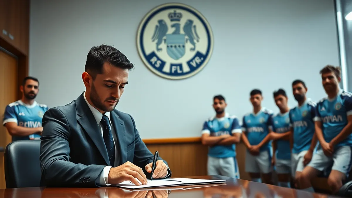 Cruz Azul secures Gonzalo Piovi and rejects Fernando Gorriarán