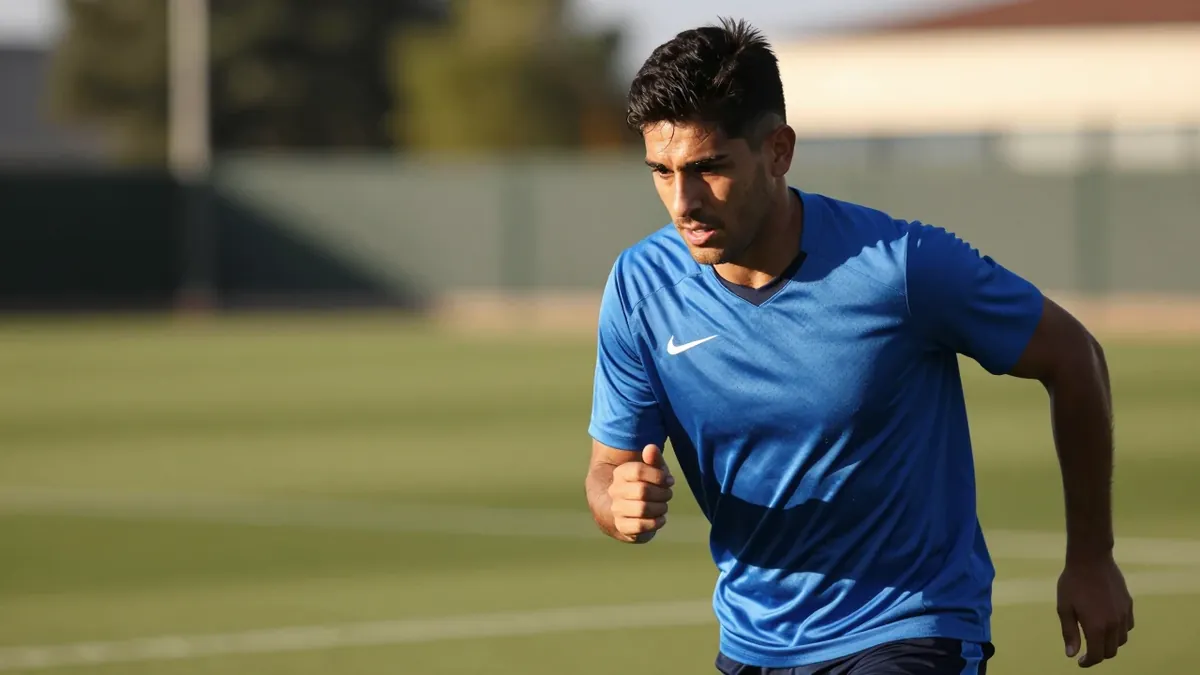 Midfielder Erik Lira returned to Cruz Azul training as the club awaits a multi-million offer from Monaco for his transfer