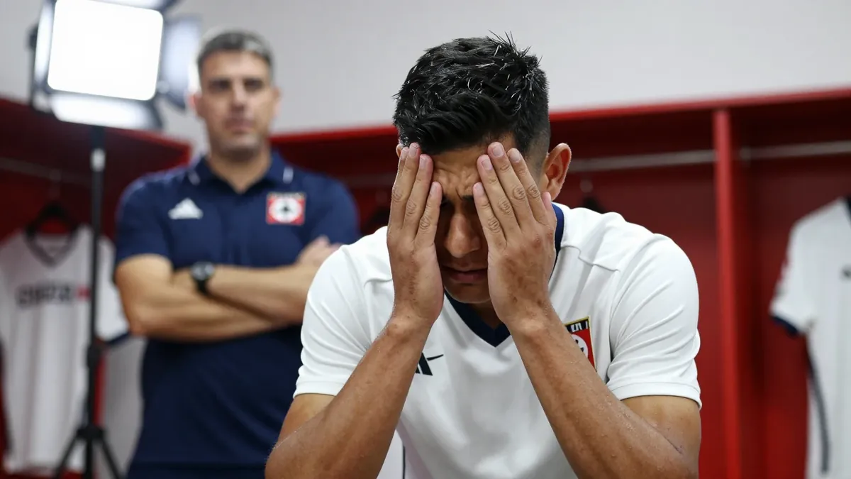 Crisis on and off the pitch for Cruz Azul