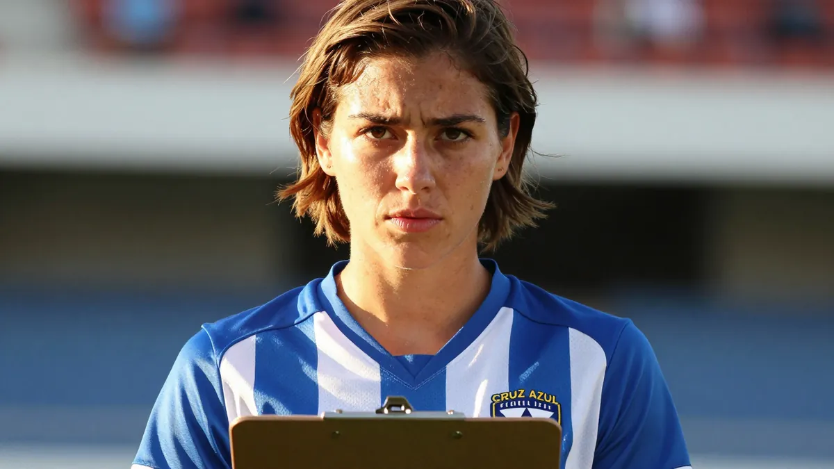 La directora deportiva de Cruz Azul Femenil tiene responsable