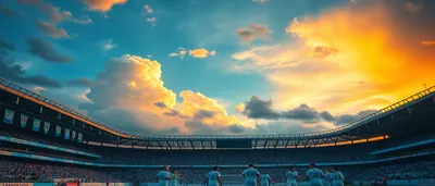Joel Huiqui, mid-30s, short dark hair, intense expression, standing on the sideline of a pristine stadium, wearing a...