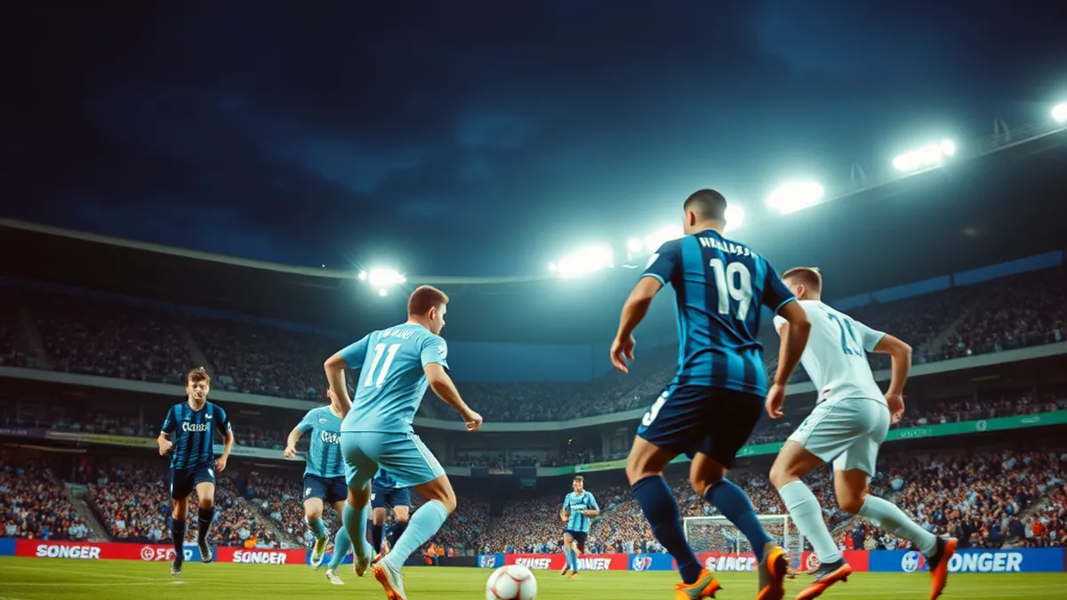 Cruz Azul takes on Atlético Nacional in friendly match